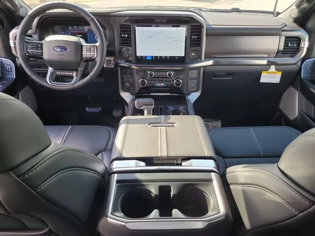 New 2026 Black Metallic Ford Platinum image 14