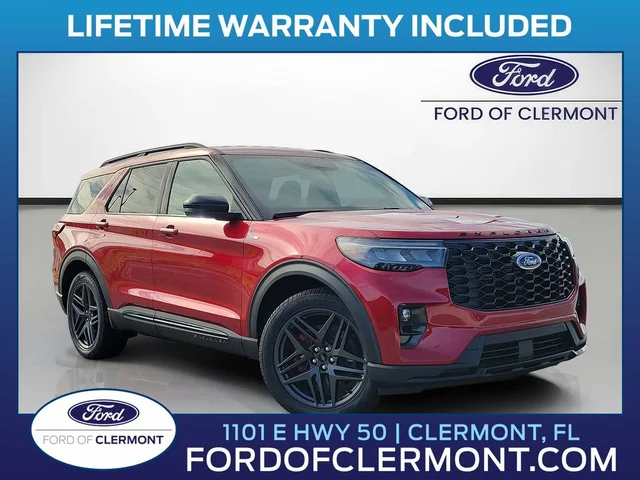 2026 Ford Explorer ST-Line