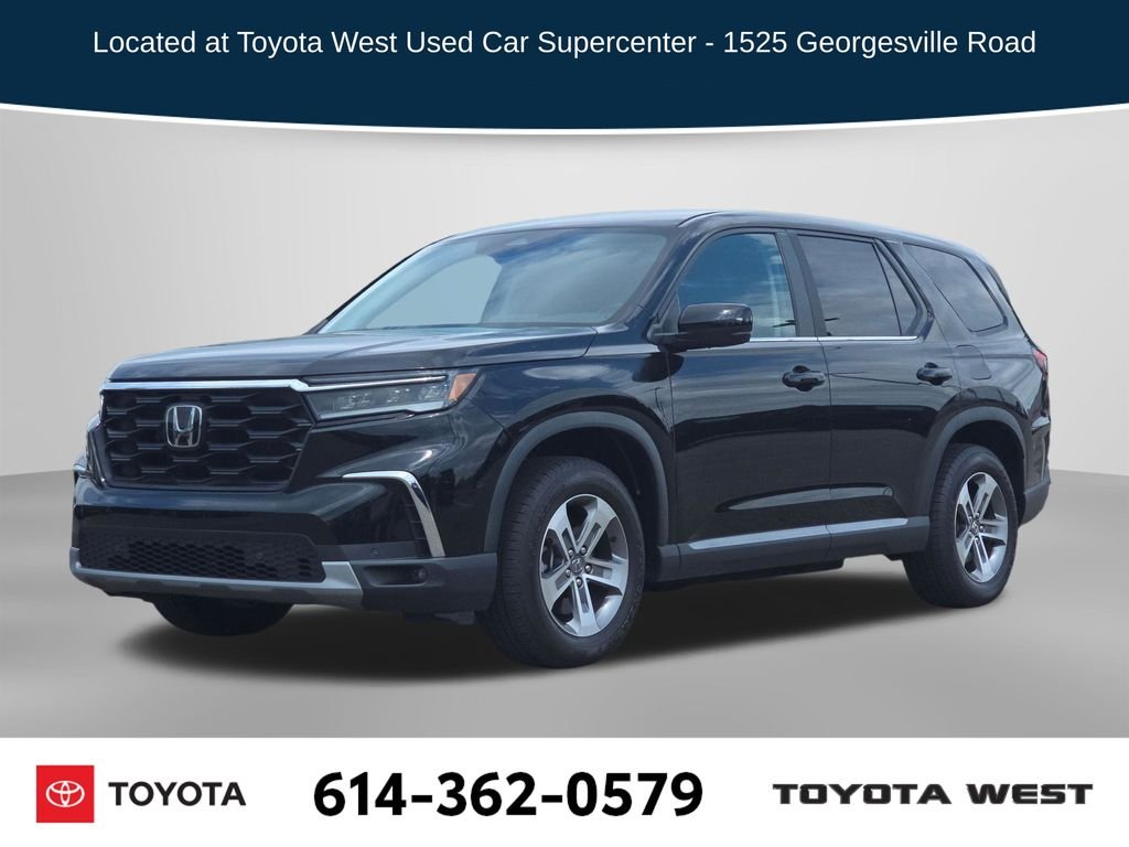 Used 2023 Black Honda EX-L image 1