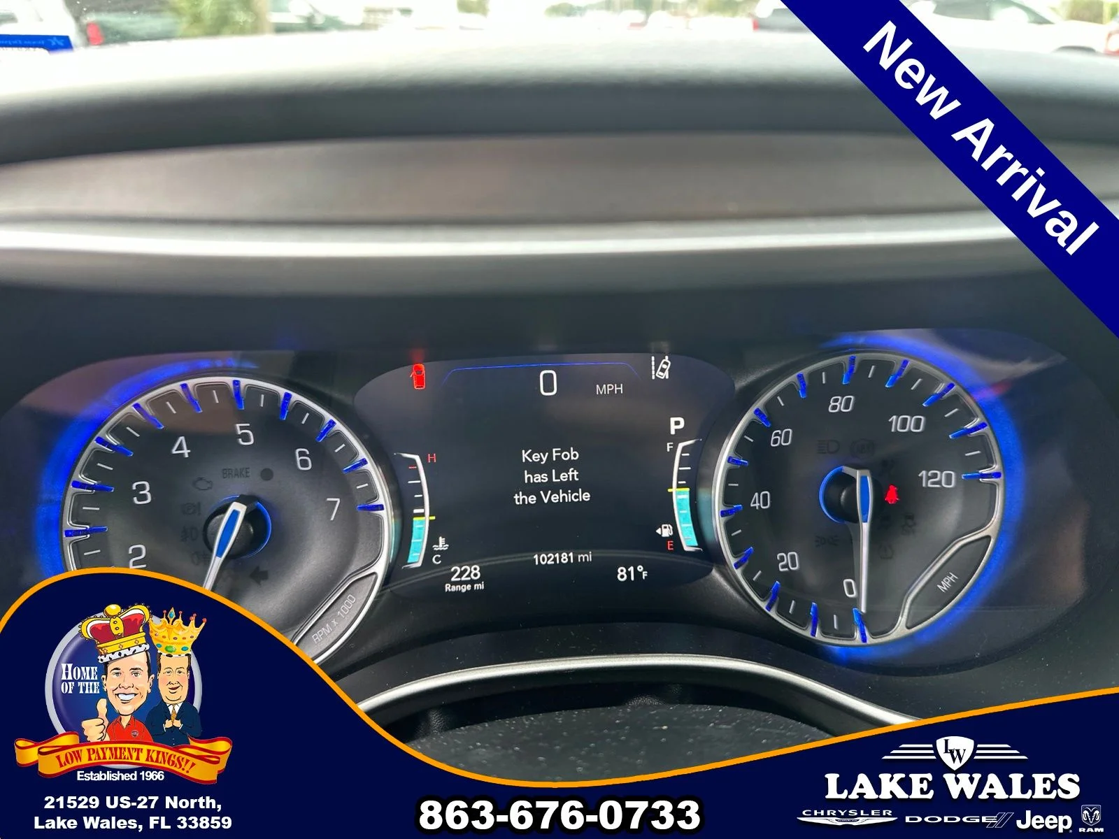 Certified Used 2022 Black Chrysler Touring L image 16