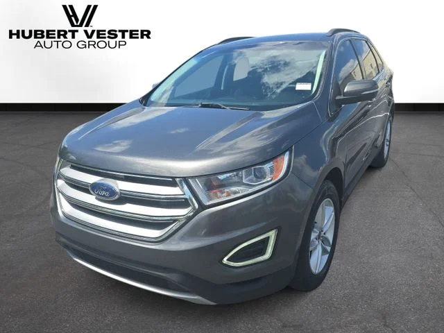 Used 2016 Ford Edge SEL with VIN 2FMPK3J97GBC62917 for sale in Wilson, NC