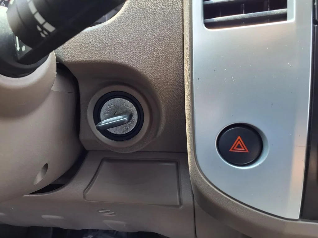 Used 2017 Red Nissan SV image 8