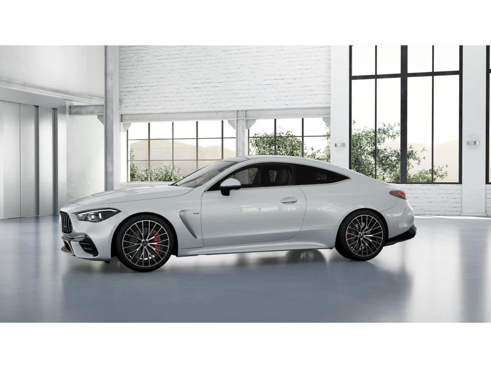 New 2027 MANUFAKTUR Moonlight White Metallic Mercedes-Benz AMG® CLE 53 image 35
