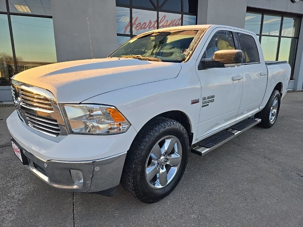 Used 2019 RAM Ram 1500 Classic Big Horn with VIN 1C6RR7LT9KS550579 for sale in Kansas City