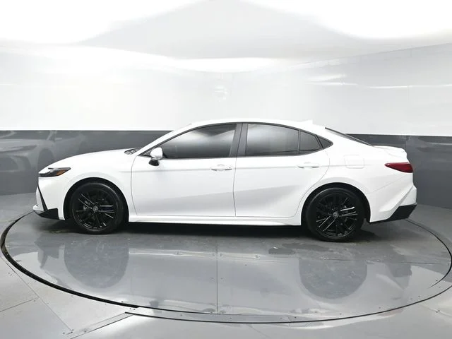 Used 2025 White Toyota SE image 4
