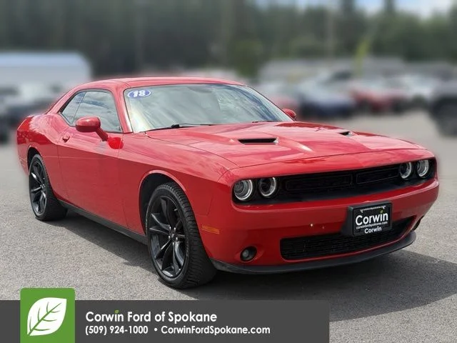 2018 Dodge Challenger SXT's photo