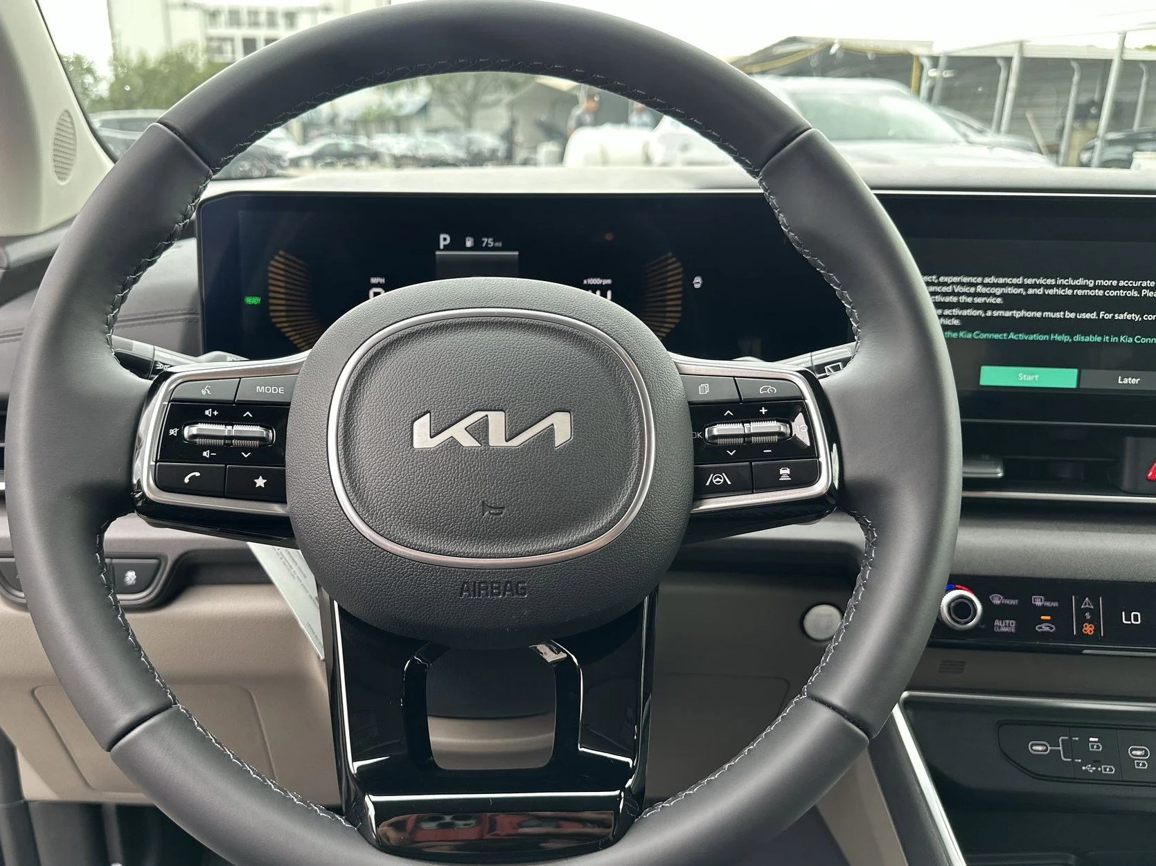 New 2026 Ceramic Silver Kia EX image 13