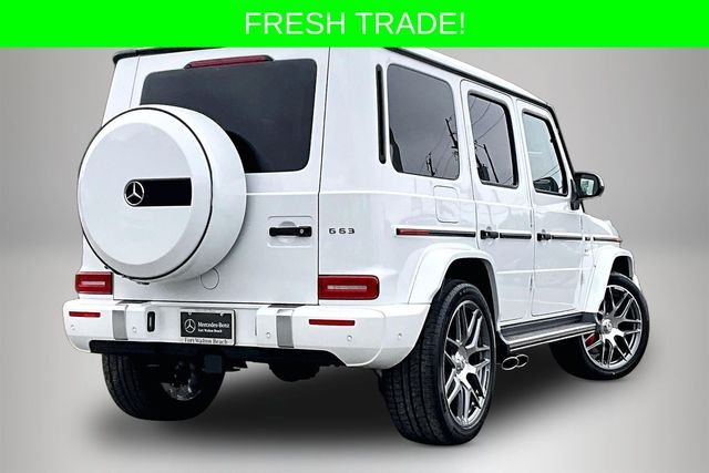 Certified Used 2023 White Mercedes-Benz G 63 AMG® image 4