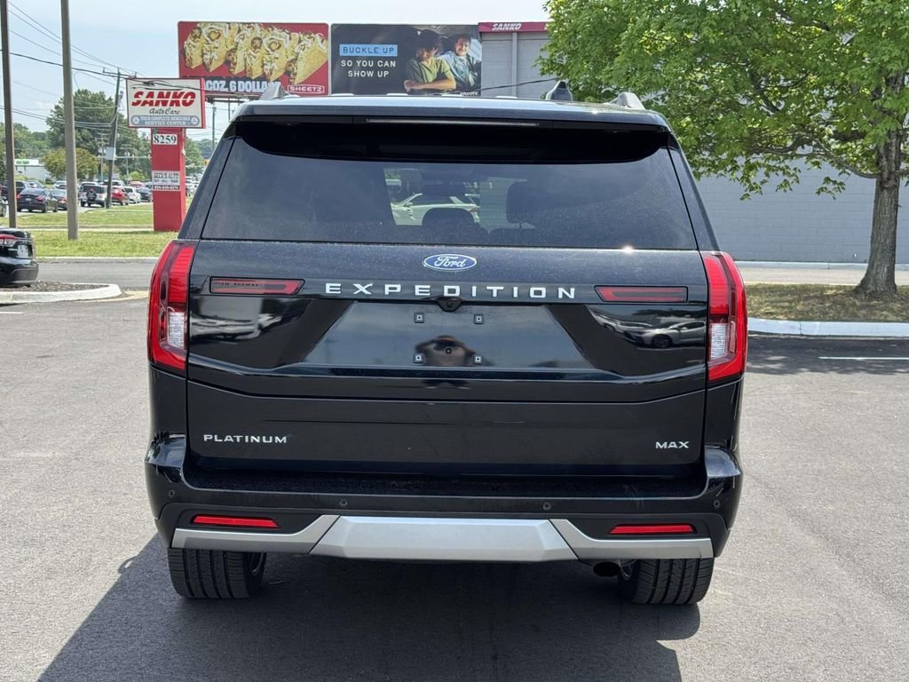 Used 2025 Black Ford Platinum image 25