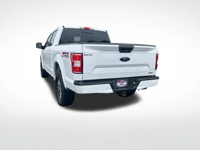 Used 2019 Oxford White Ford XLT image 3