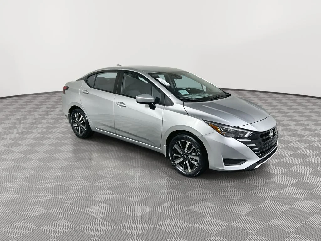 New 2025 Brilliant Silver Metallic Nissan SV image 2