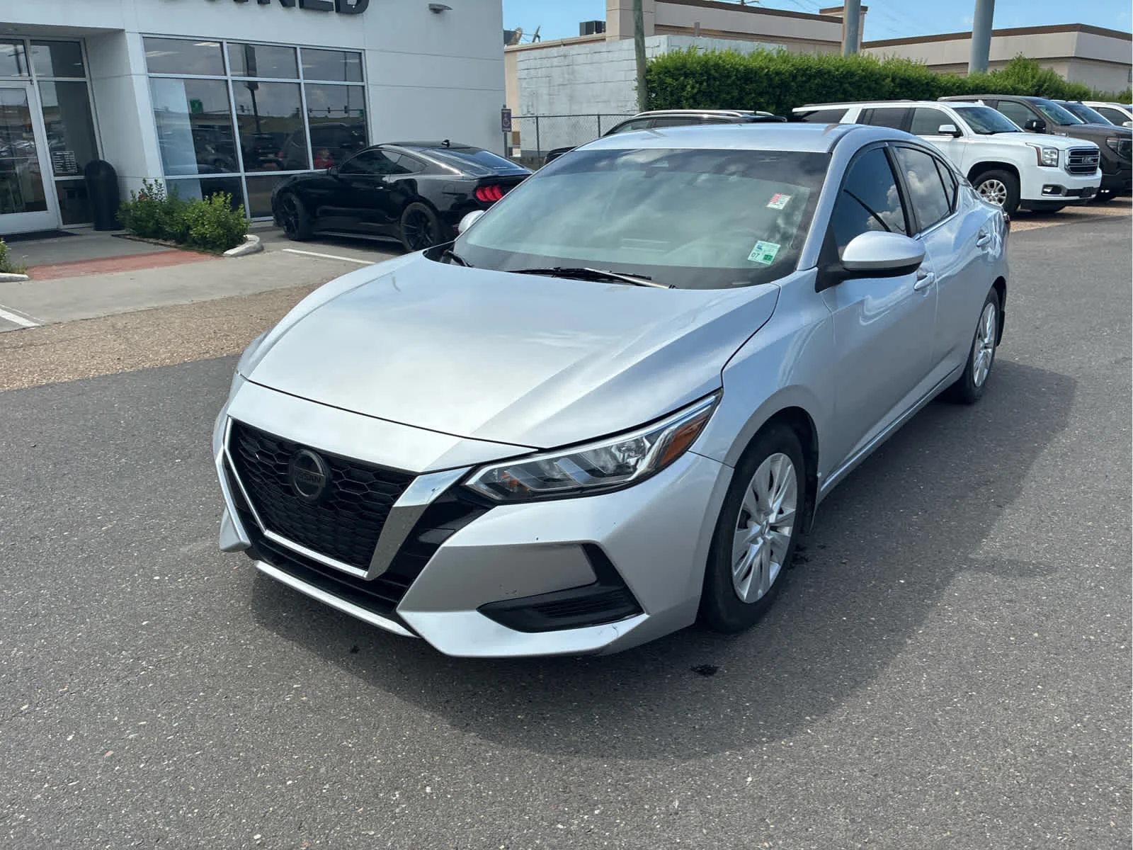 Used 2021 Nissan Sentra S with VIN 3N1AB8BV9MY228633 for sale in Opelousas, LA