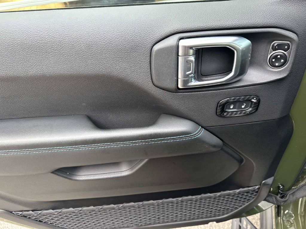 Used 2024 Green Clearcoat Jeep Rubicon 4xe image 19