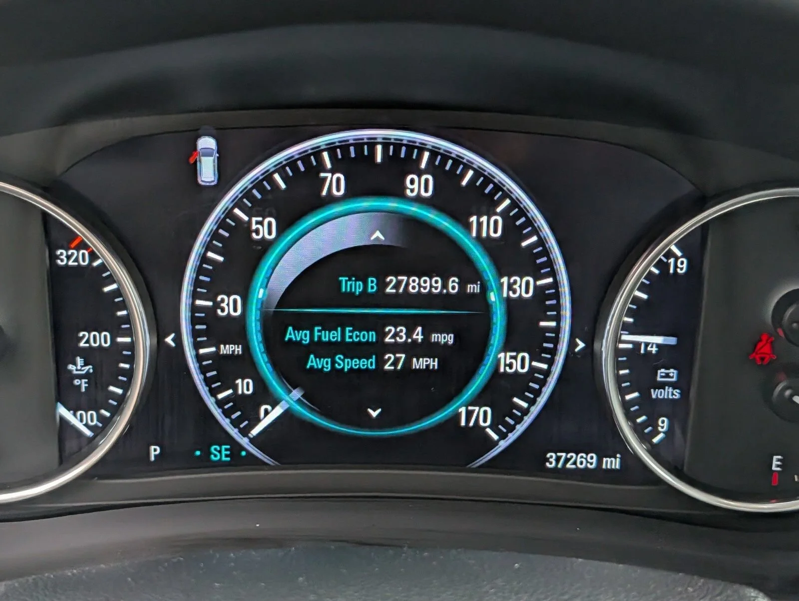 Used 2020 EBONY TWILIGHT METALLIC Buick Premium image 29