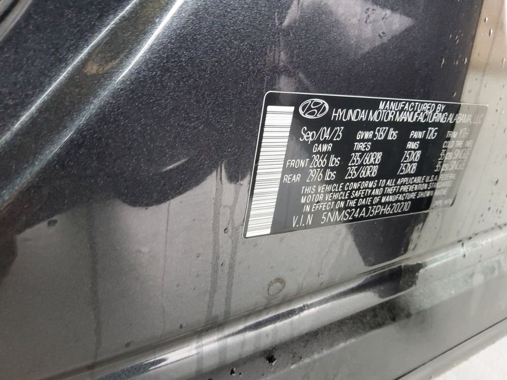 Used 2023 Gray Hyundai SEL image 20