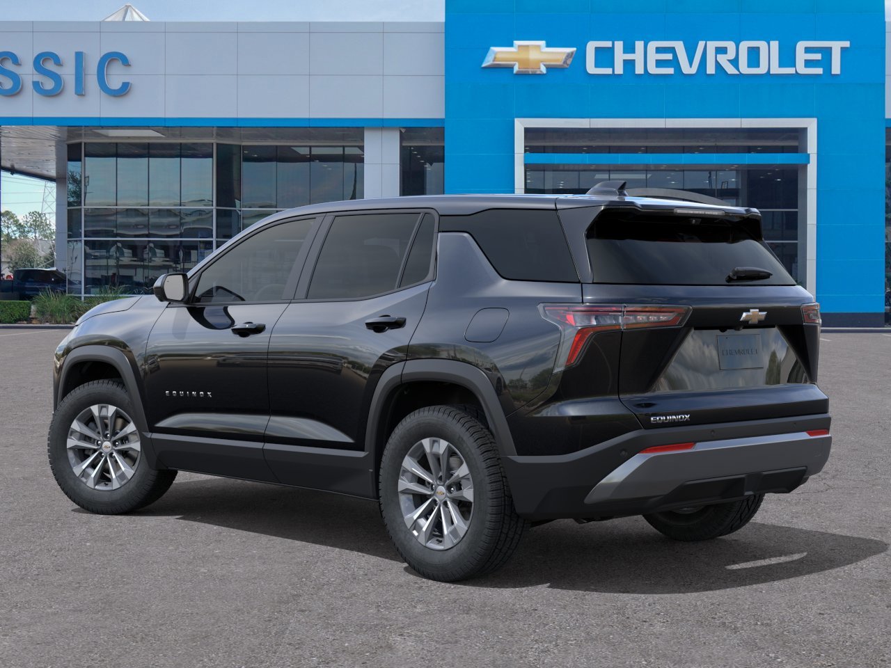 2026 Chevrolet Equinox LT Black at Classic Elite Chevrolet Hwy 6