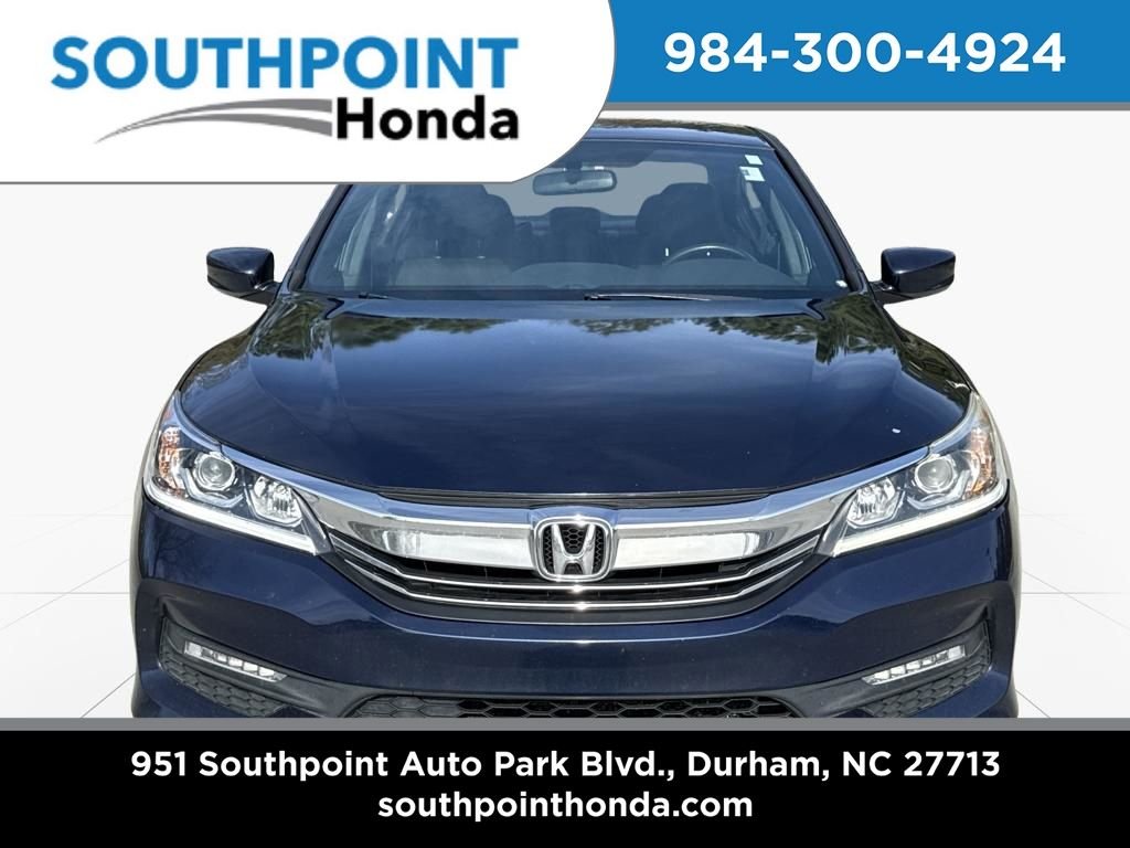 Used 2017 Honda Accord Sport with VIN 1HGCR2F58HA057510 for sale in Durham, NC