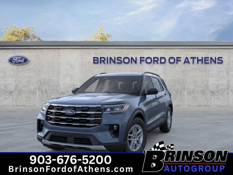 New 2026 Vapor Blue Metallic Ford Active image 2