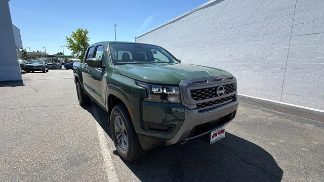 New 2026 Green Nissan SV image 2