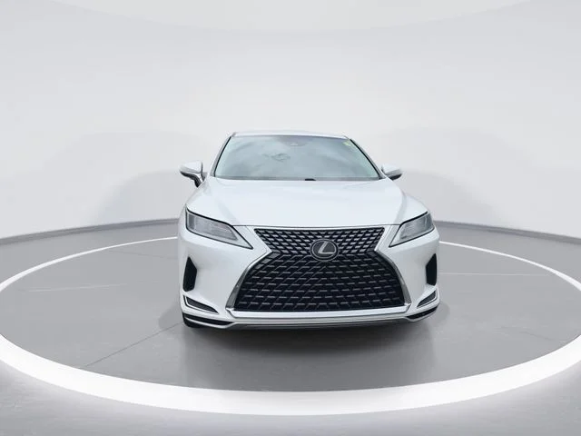 Used 2021 White Lexus 350 image 3