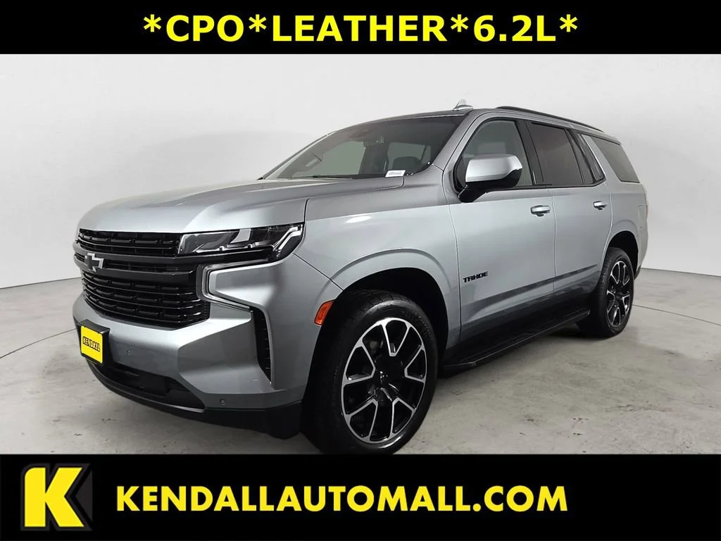 Used 2023 Sterling Gray Metallic Chevrolet RST image 1