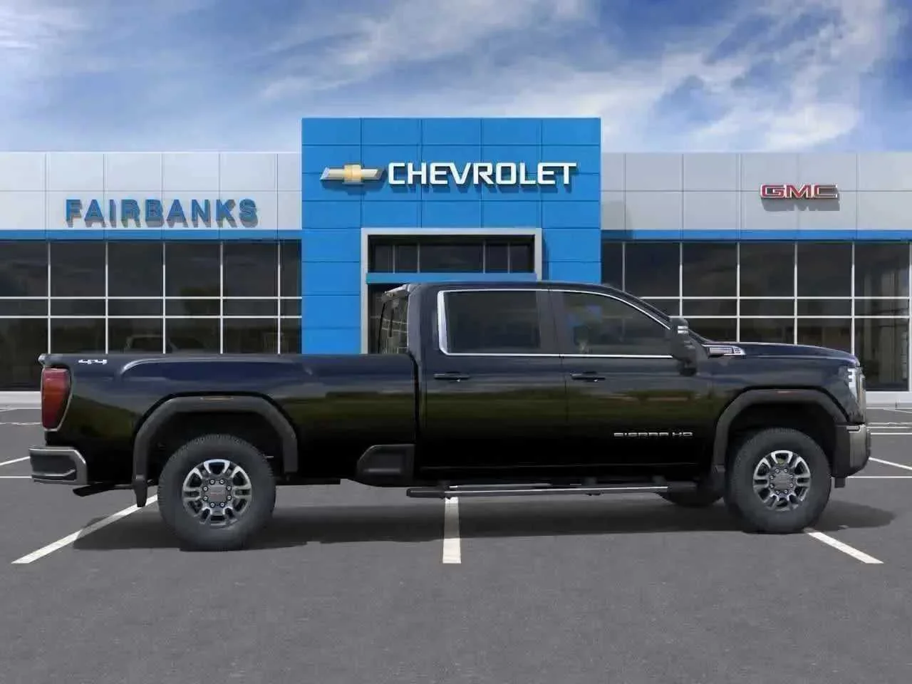 New 2026 Onyx Black GMC SLE image 5