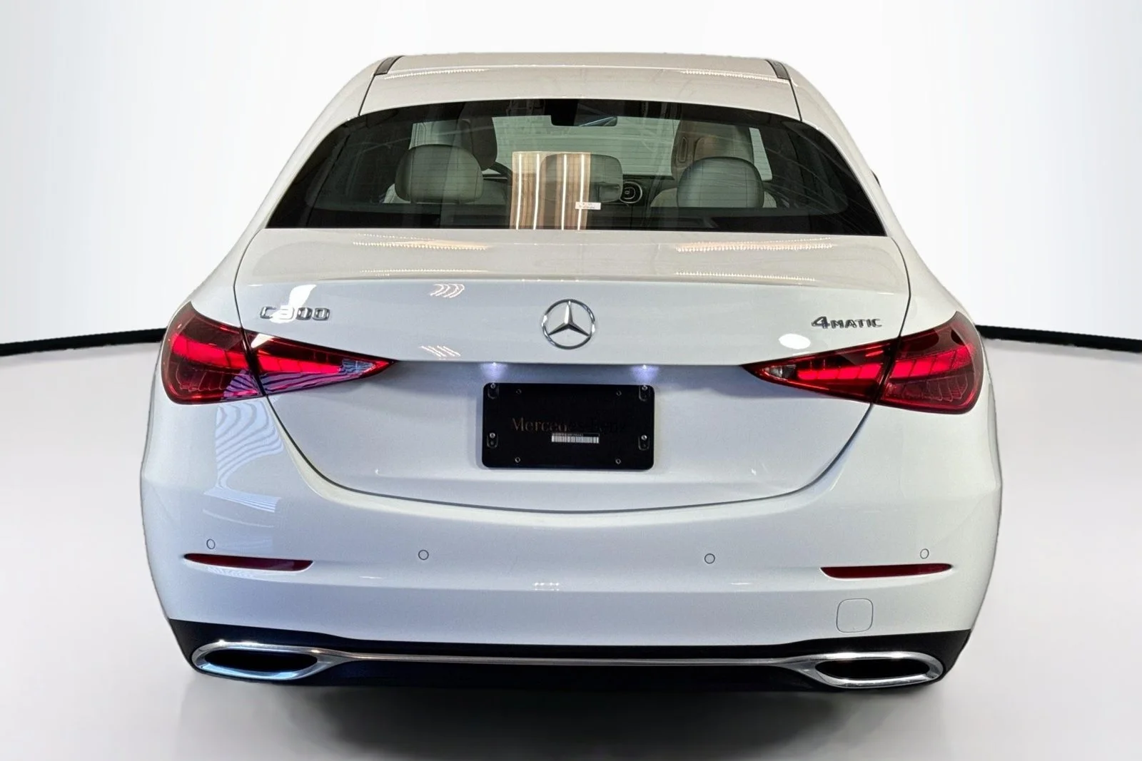 Used 2024 Polar White Mercedes-Benz C 300 image 6