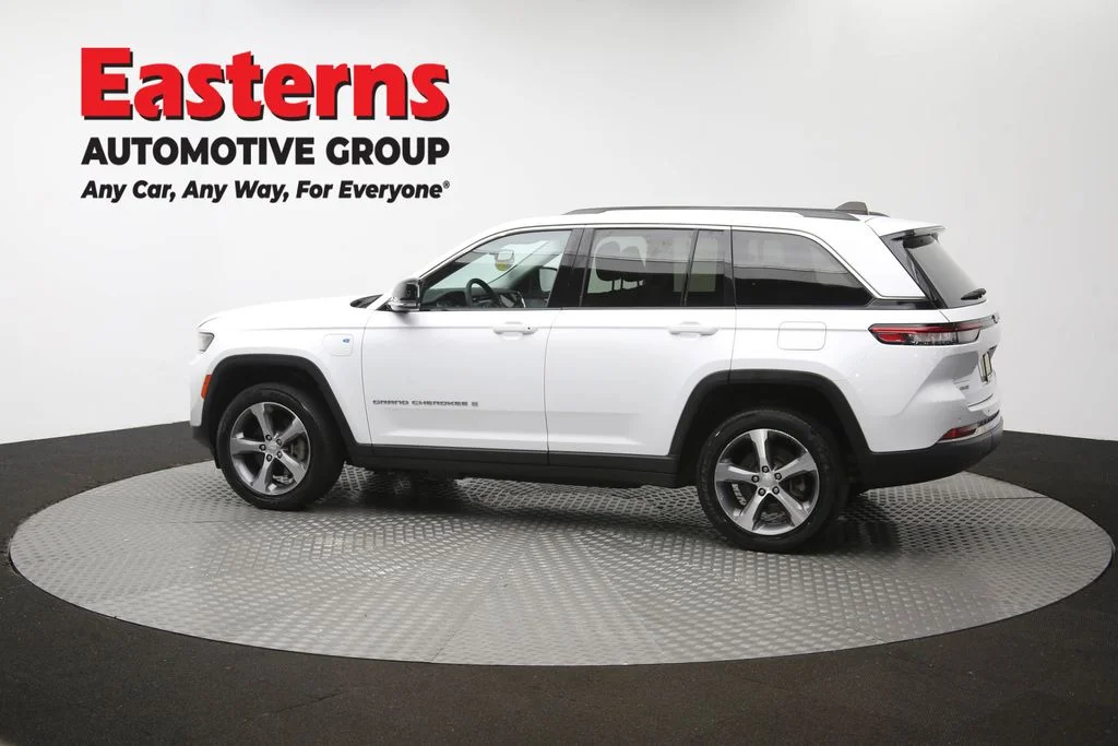Used 2023 White Jeep 4xe image 65