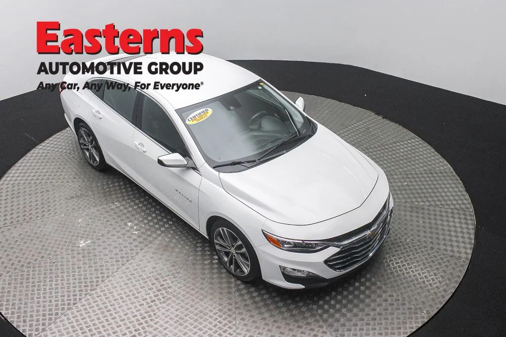 Used 2024 White Chevrolet LT image 3