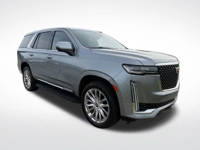 Used 2023 Silver Cadillac Premium Luxury image 3