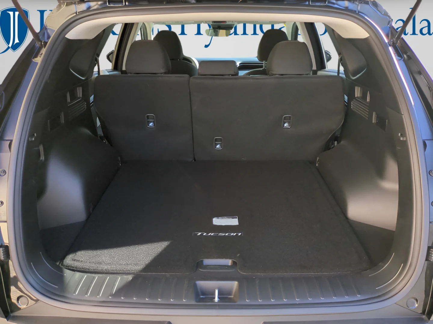 Used 2022 Phantom Black Hyundai Blue image 10
