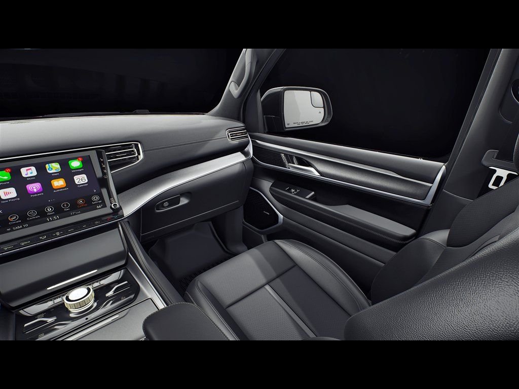 New 2027 High Gloss Black Paint Jeep  image 7
