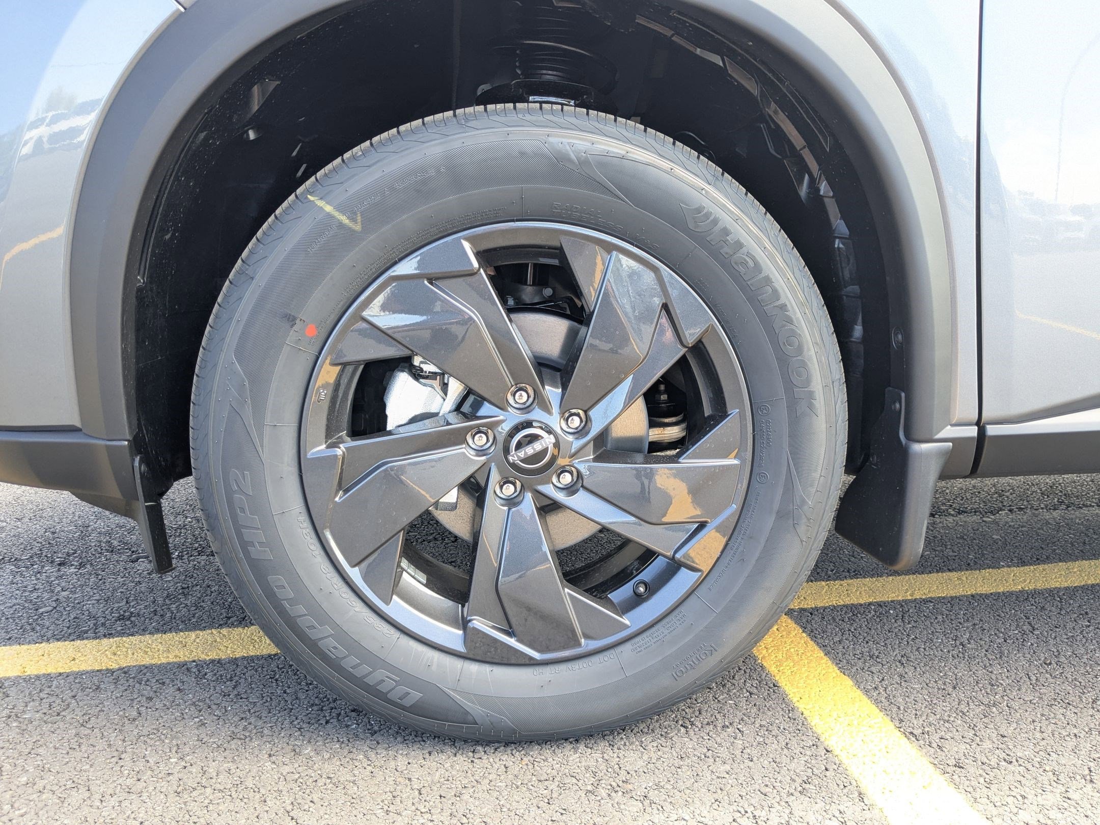 New 2026 Gun Metallic Nissan SV image 17