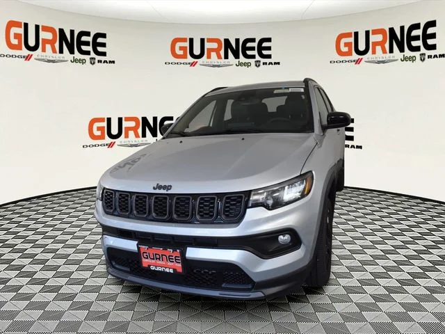 New 2026 Silver Zynith Metallic Clear-Coat Exterior Paint Jeep Latitude image 7
