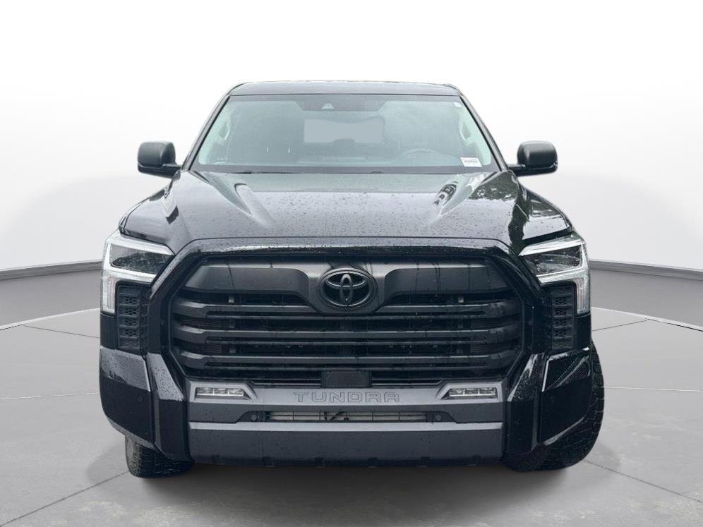 Used 2023 Midnight Black Metallic Toyota SR5 image 3