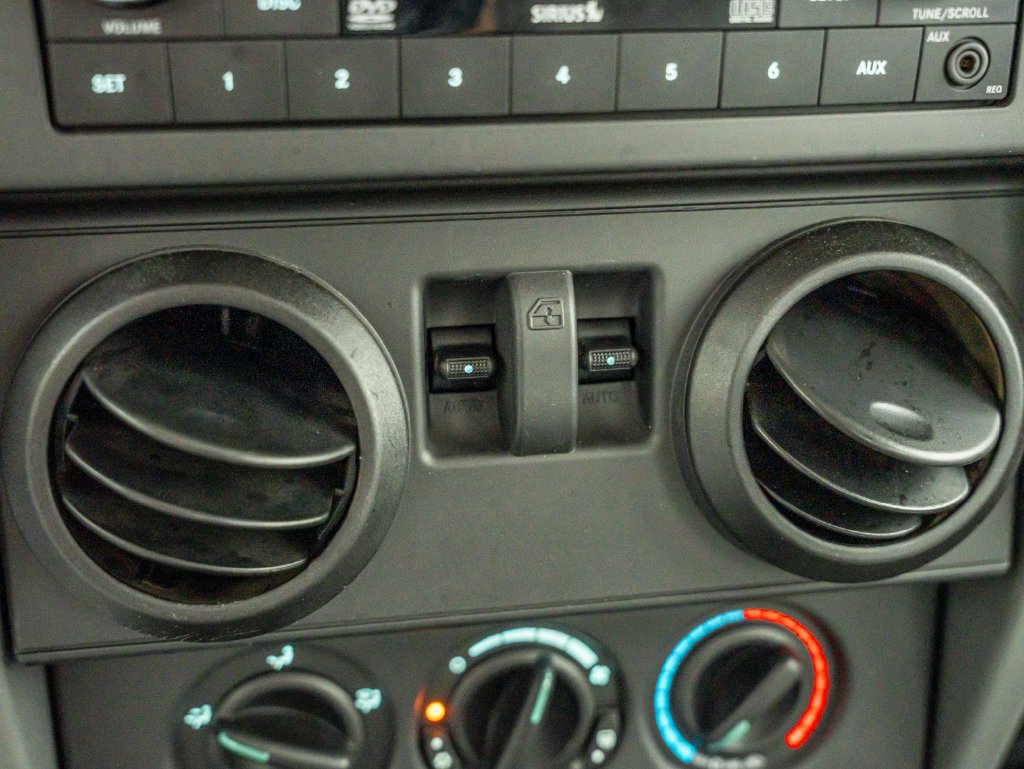 Used 2008 Flame Red Clearcoat Jeep Rubicon image 31