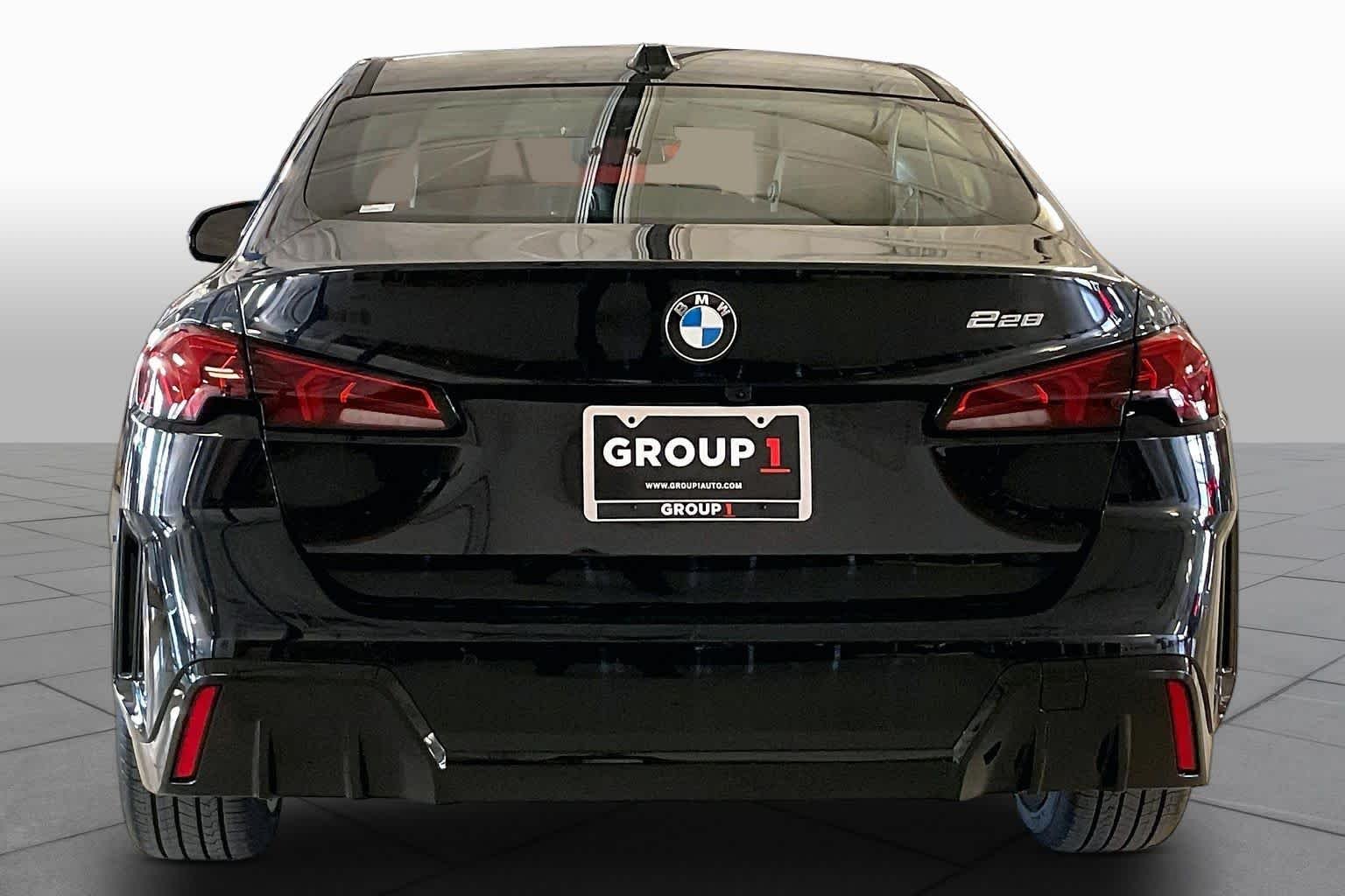 New 2026 Black Sapphire Metallic BMW 228 image 4