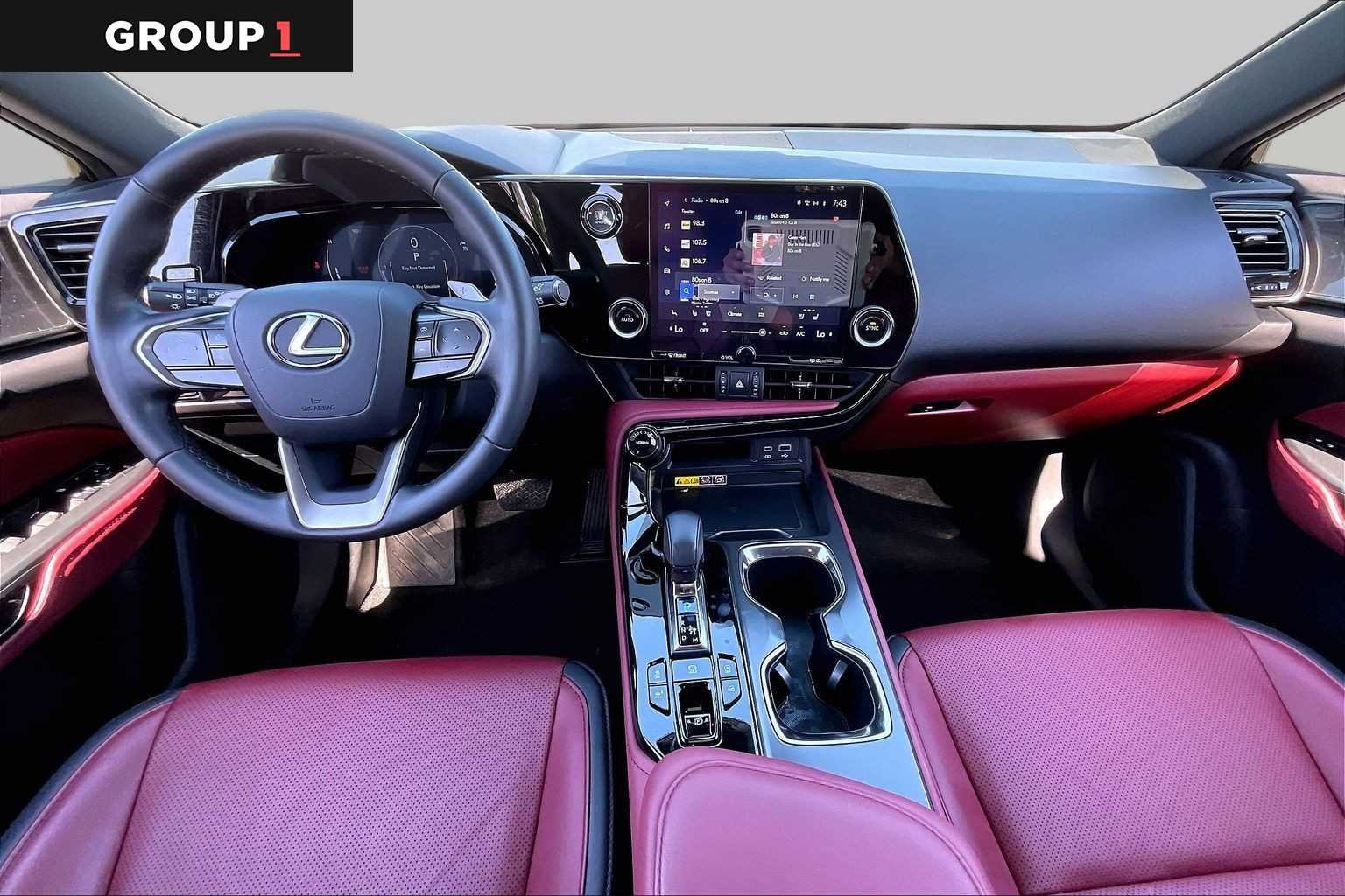 Used 2026 GRAPHITE BLACK GF. Lexus Premium image 13