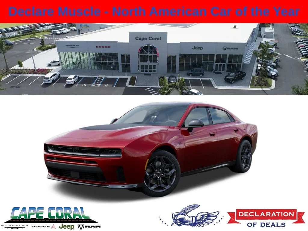 2026 Dodge Charger R/T AWD's photo