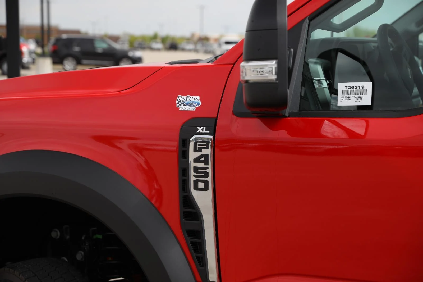 New 2026 Race Red Ford F-450® XL image 5
