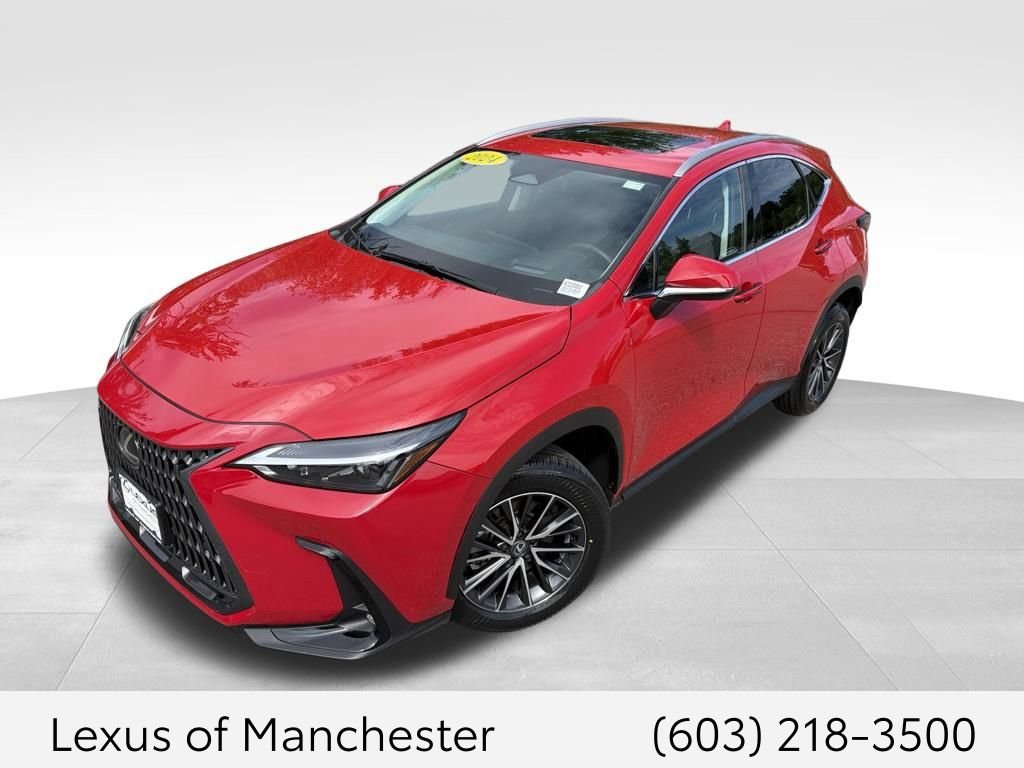 Certified Used 2024 MADDER RED Lexus 350h Premium image 1
