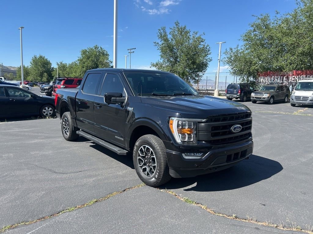 2021 Ford F-150 Lariat 4x4 SuperCrew 5-1/2 Box's photo