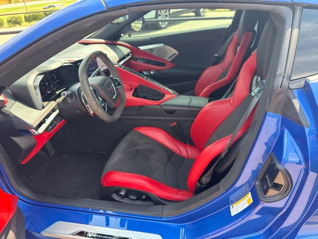 Used 2020 Blue Chevrolet Stingray image 6