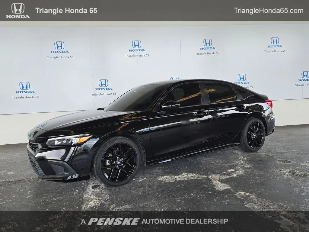 2022 Honda Civic Sport CVT's photo