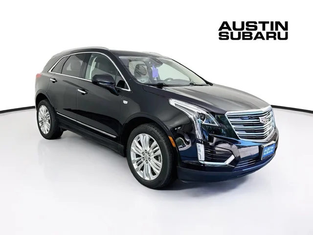 2019 Cadillac XT5 Premium Luxury