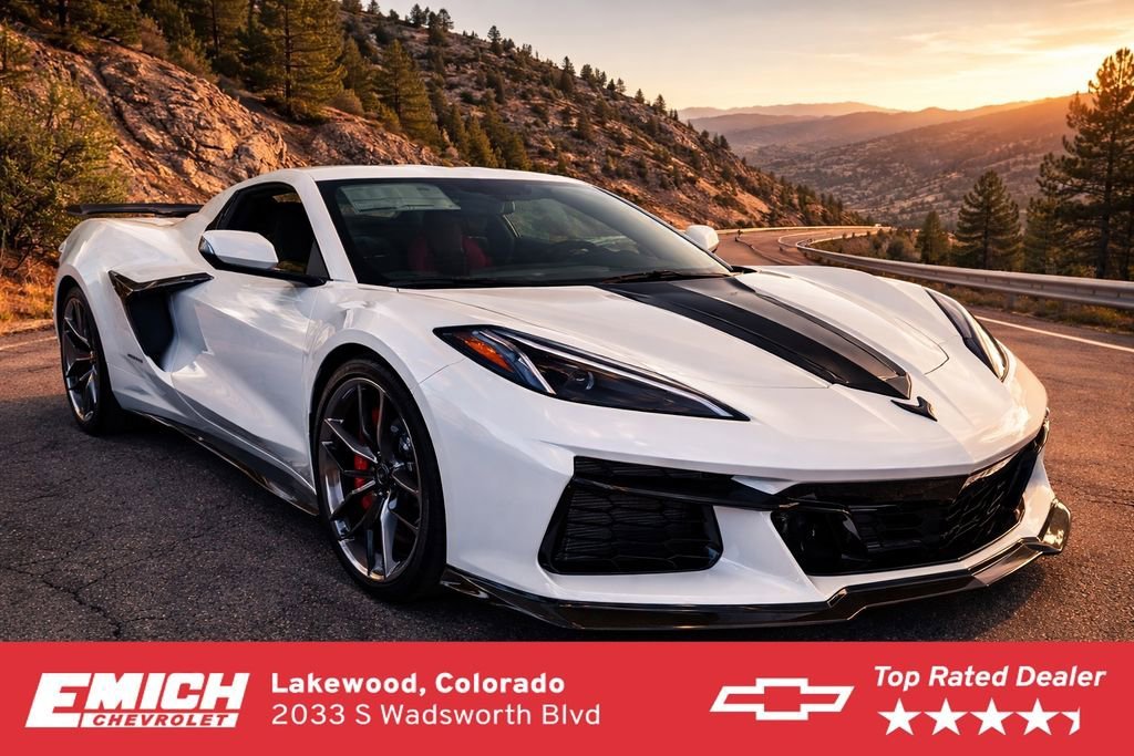 2026 Chevrolet Corvette Z06 Convertible 3LZ's photo