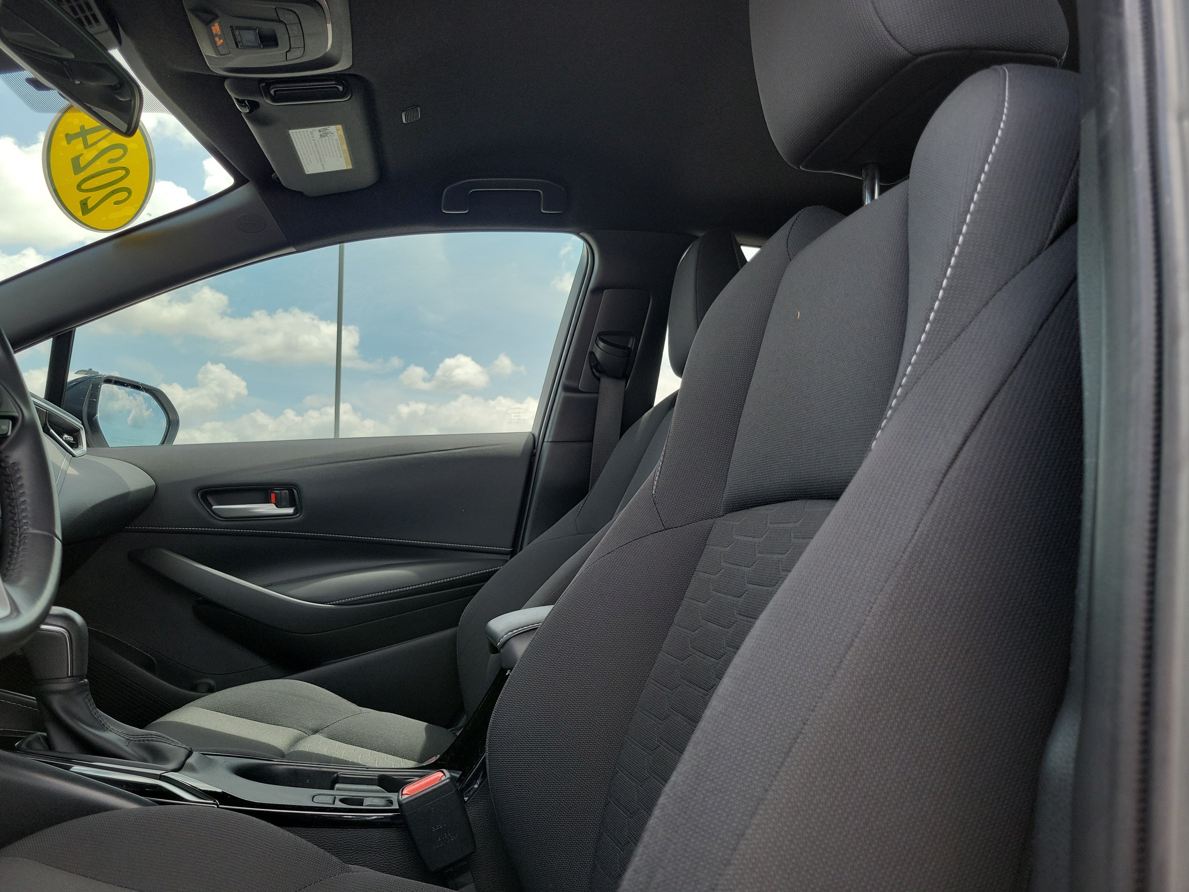 Used 2024 Midnight Black Metallic Toyota SE image 24