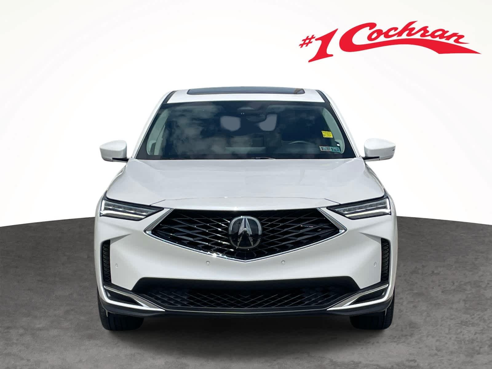 Used 2025 Platinum White Pearl Acura w/Technology Package image 12