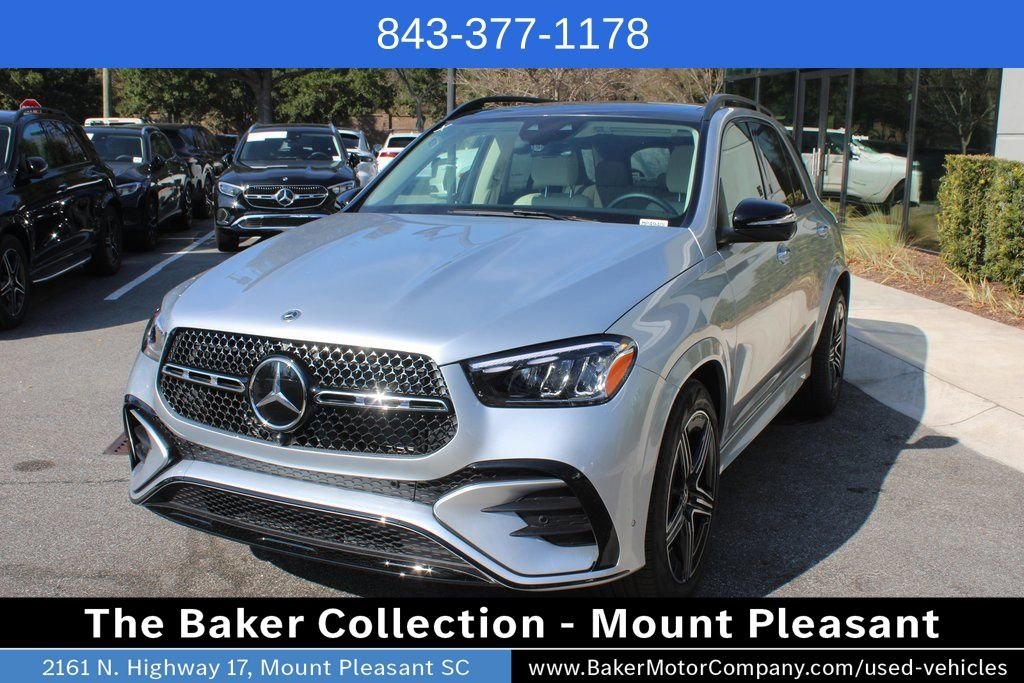 Used 2026 Cirrus Silver Metallic Mercedes-Benz GLE 450 image 14