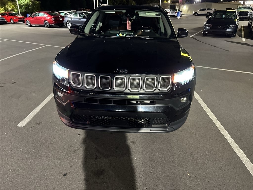 2022 Jeep Compass